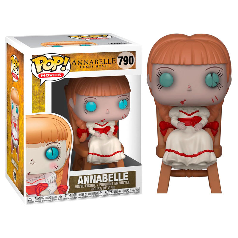 Figurine Funko POP! Annabelle in chair, vue 2