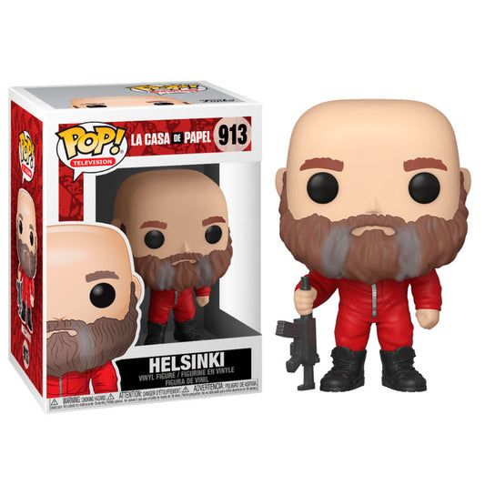 Figurine Funko POP! La Casa de Papel Helsinki