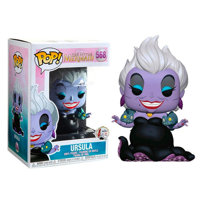 Figurine Funko POP! Disney La Sirenita Ursula with Eels, vue 2