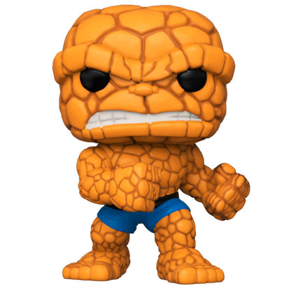 Figurine Funko POP! Marvel Los 4 Fantasticos The Thing, vue 2