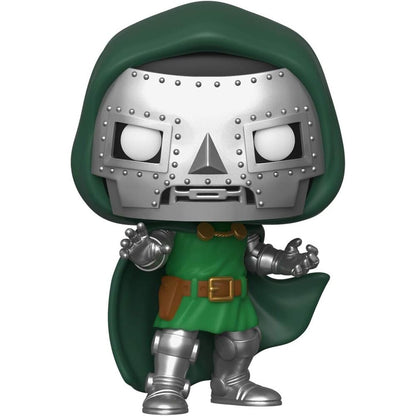 Figurine Funko POP! Marvel Los 4 Fantasticos Doctor Doom, vue 2