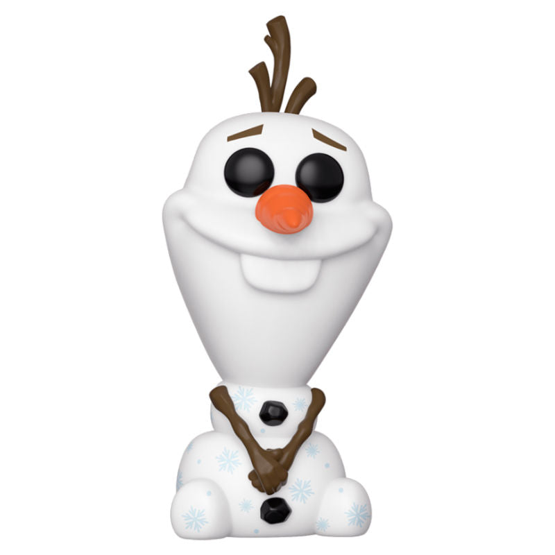 Figurine Funko POP! Disney Frozen 2 Olaf, vue 2