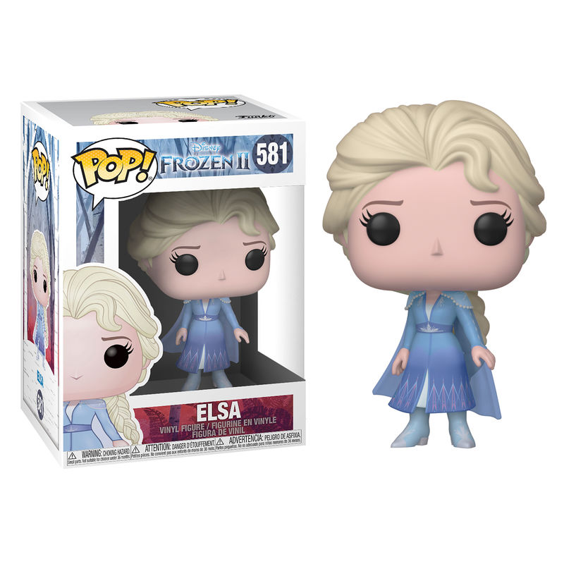Figurine Funko POP! Disney Frozen 2 Elsa, vue 2