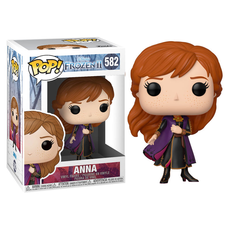 Figurine Funko POP! Disney Frozen 2 Anna