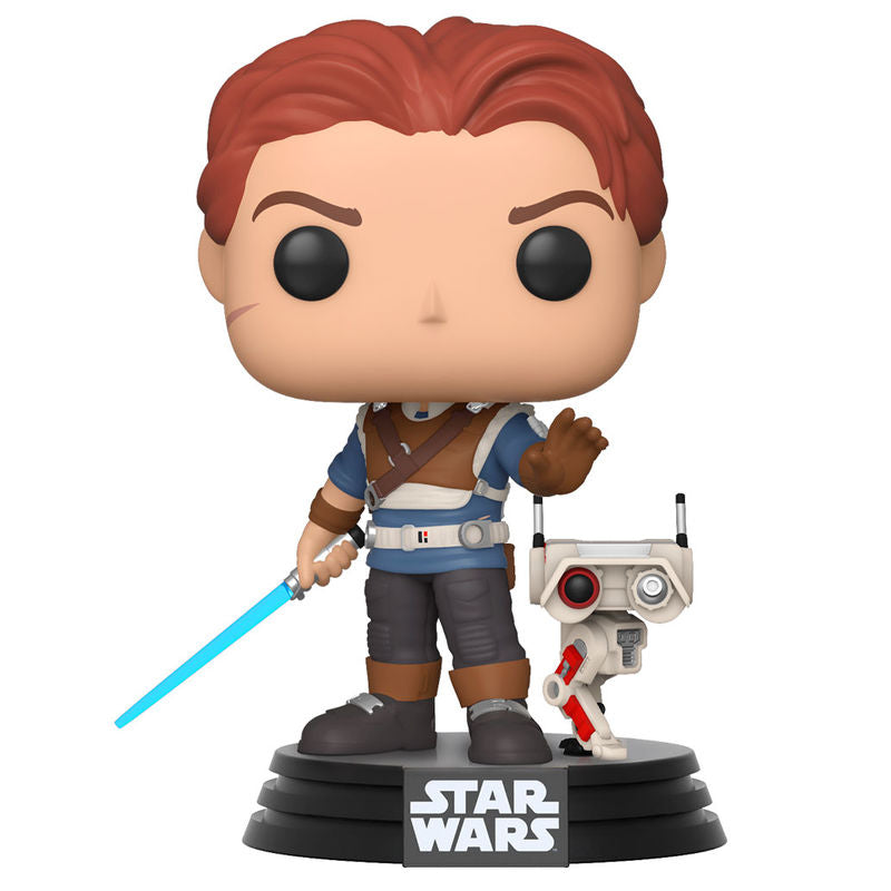 Figurine Funko POP! Star Wars Jedi Fallen Order Jedi, vue 2