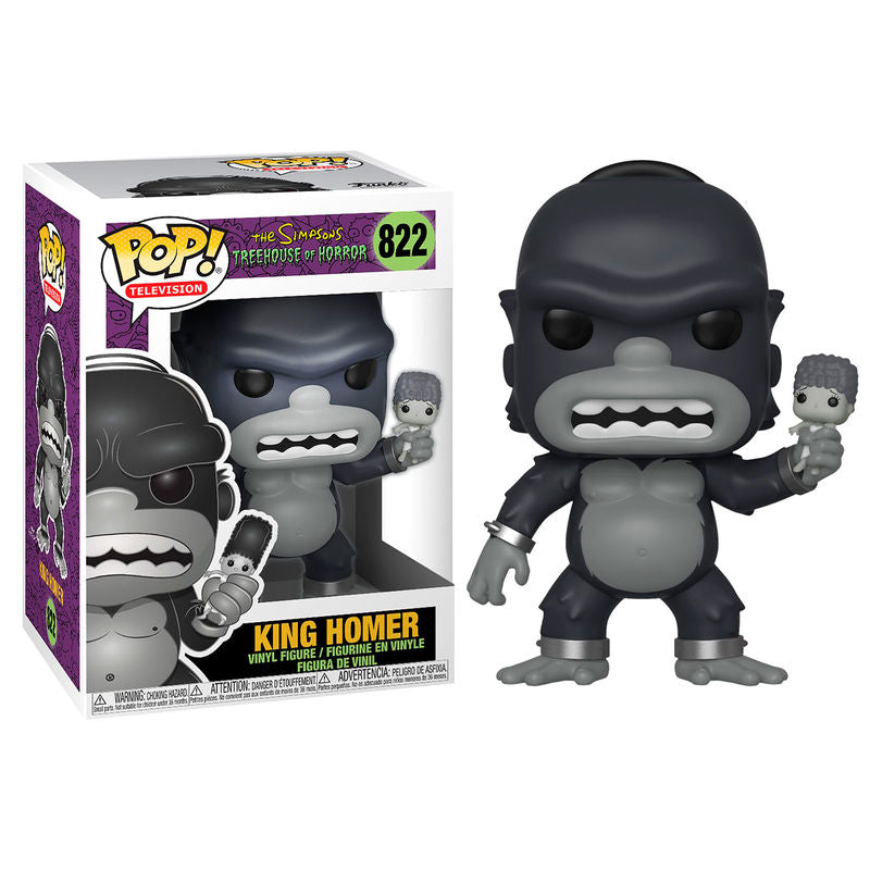 Figurine Funko POP! Simpsons King Homer