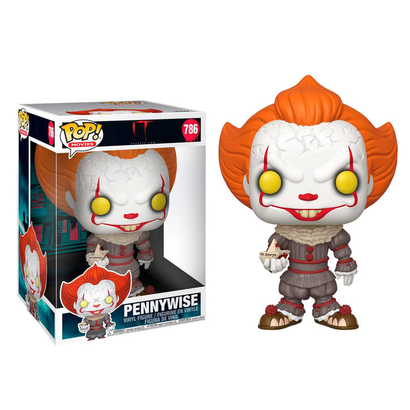 Figurine Funko POP! IT Chapter 2 Pennywise with Boat 25cm