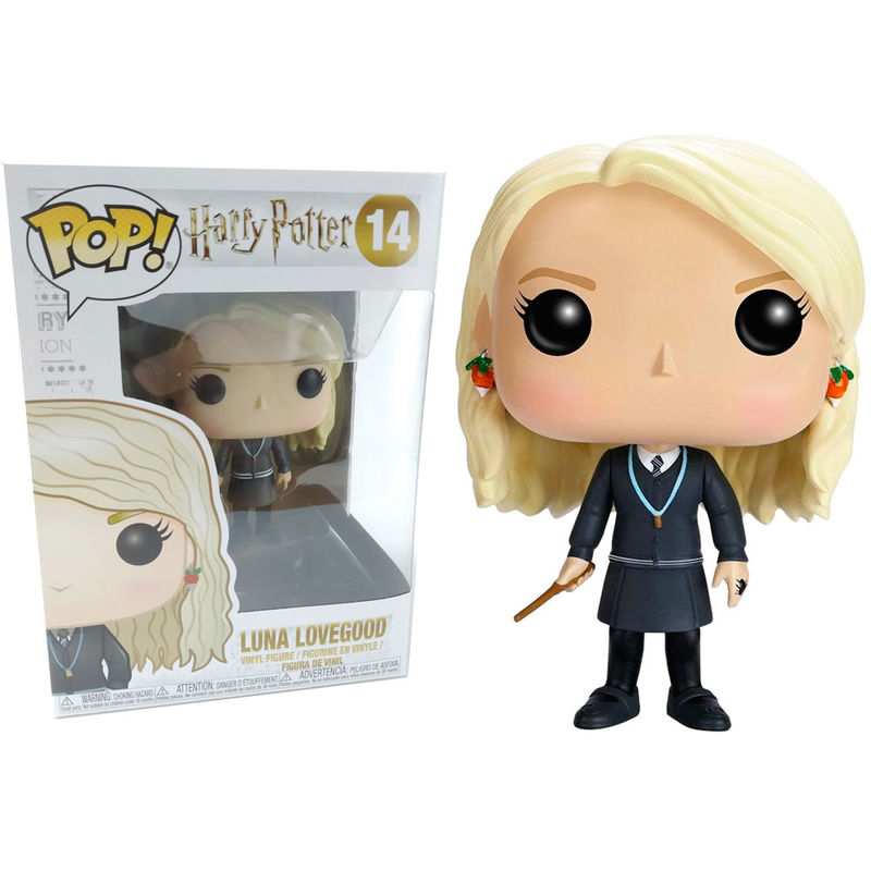 Figurine Funko POP! Harry Potter Luna Lovegood, vue 2