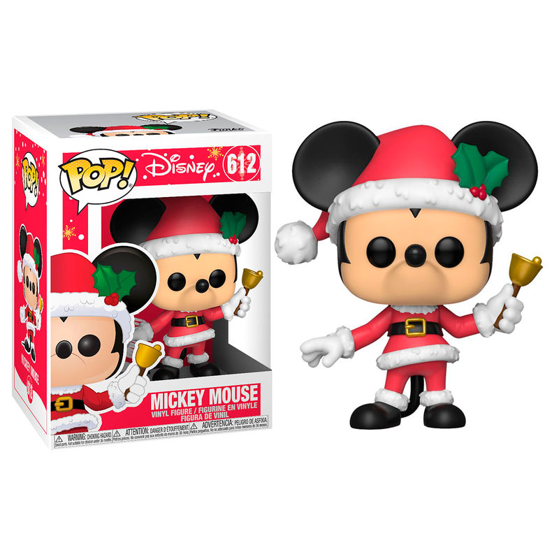 Figurine Funko POP! Disney Holiday Mickey