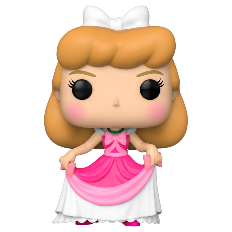 Figurine Funko POP! Disney Cenicienta in Pink Dress