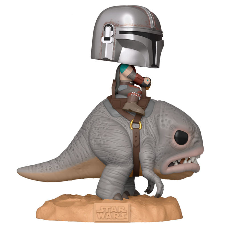 Figurine Funko POP! Star Wars Mandalorian The Mandalorian on Blurg