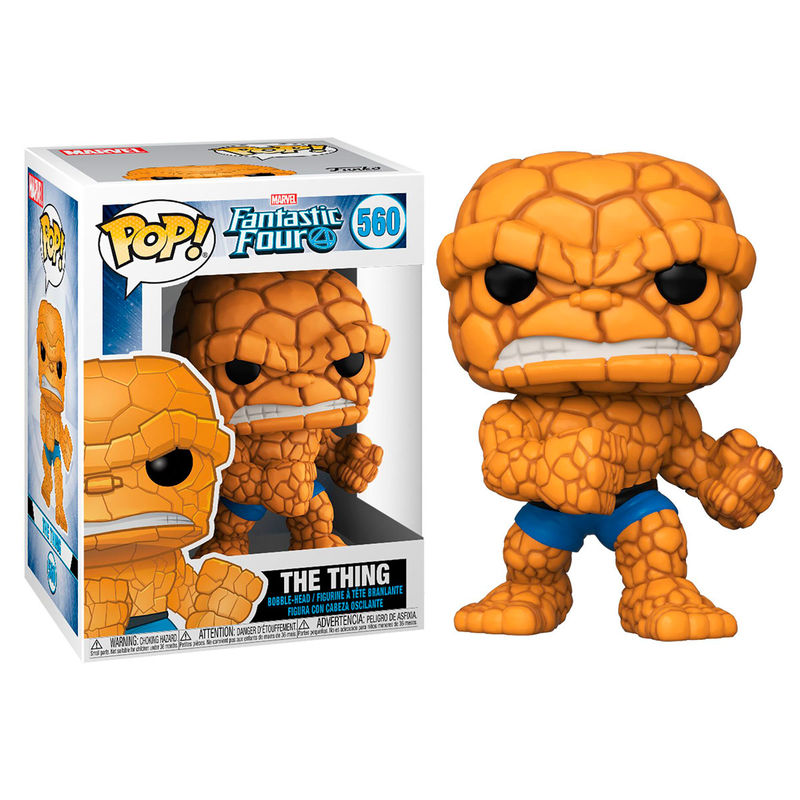 Figurine Funko POP! Marvel Los 4 Fantasticos The Thing