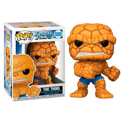 Figurine Funko POP! Marvel Los 4 Fantasticos The Thing