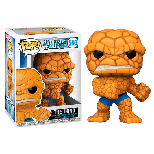 Figurine Funko POP! Marvel Los 4 Fantasticos The Thing