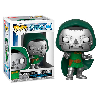 Figurine Funko POP! Marvel Los 4 Fantasticos Doctor Doom