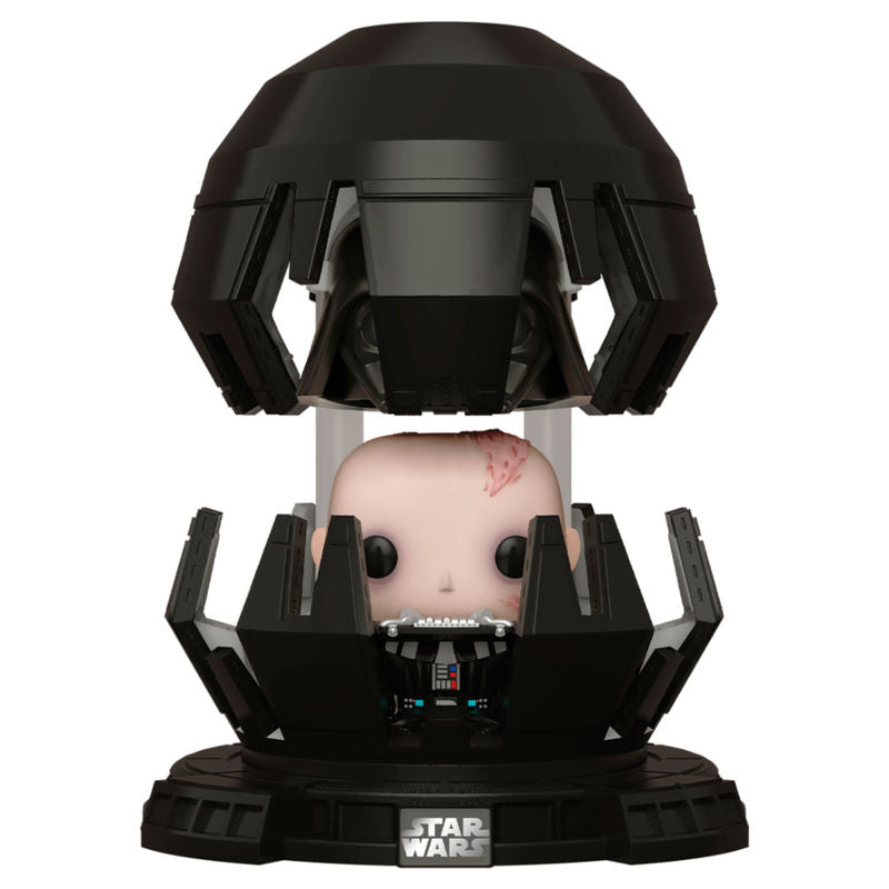 Figurine Funko POP! Star Wars Darth Vader in Meditation Chamber, vue 2