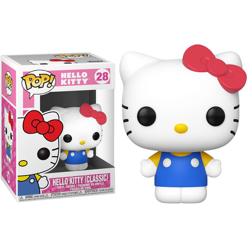 Figurine Funko POP! Sanrio Hello Kitty Classic, vue 2