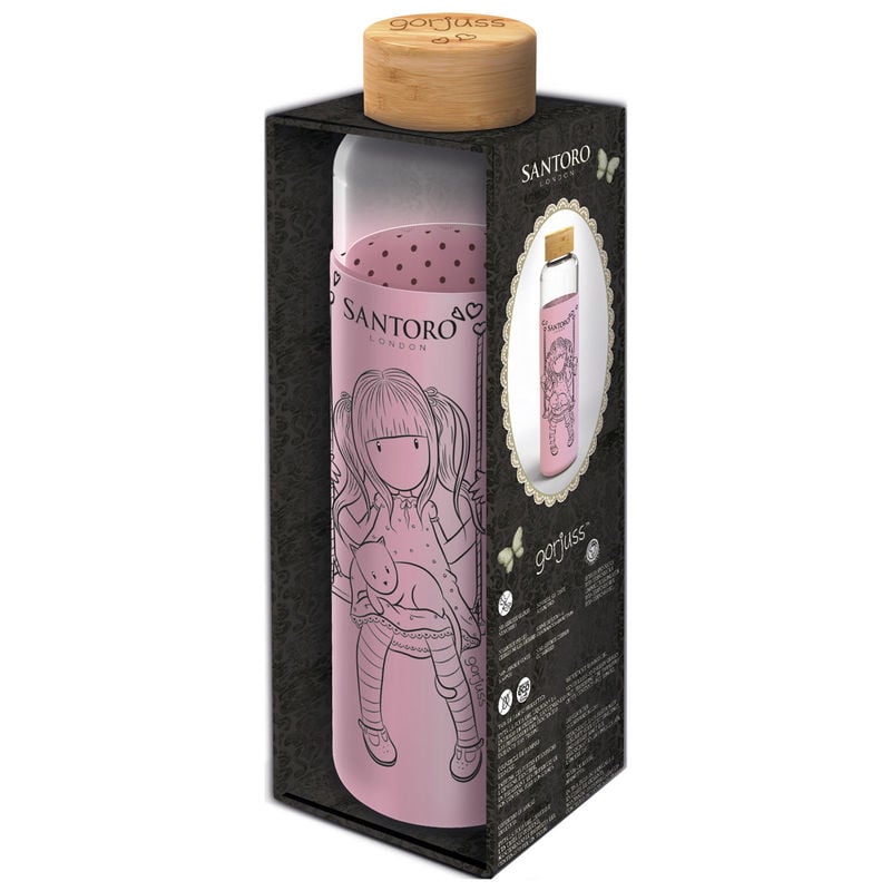 Gourde Gorjuss silicone cover 585 ml