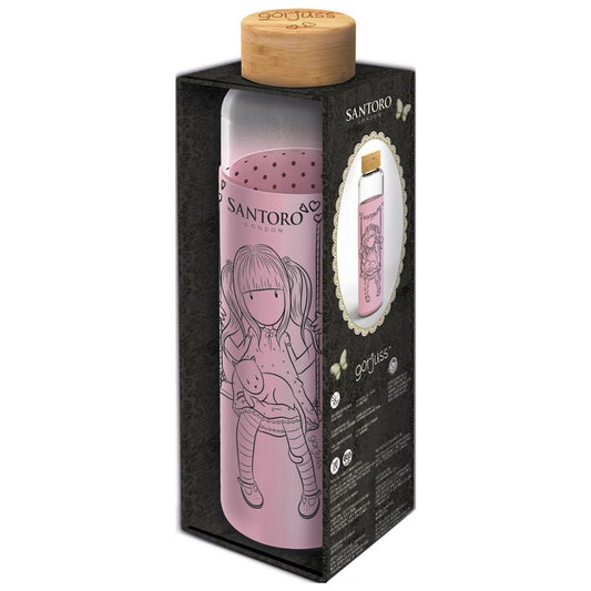 Gourde Gorjuss silicone cover 585 ml