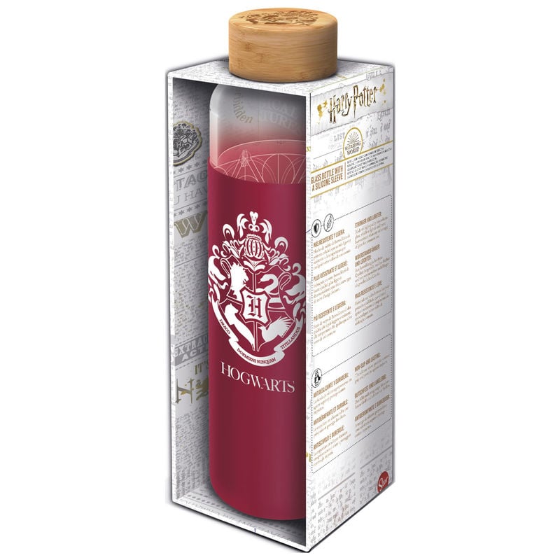 Gourde Harry Potter silicone cover 585 ml