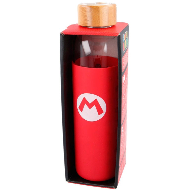 Gourde Nintendo Super Mario Bros silicone cover 585 ml