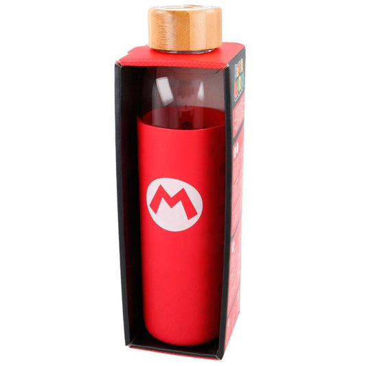 Gourde Nintendo Super Mario Bros silicone cover 585 ml