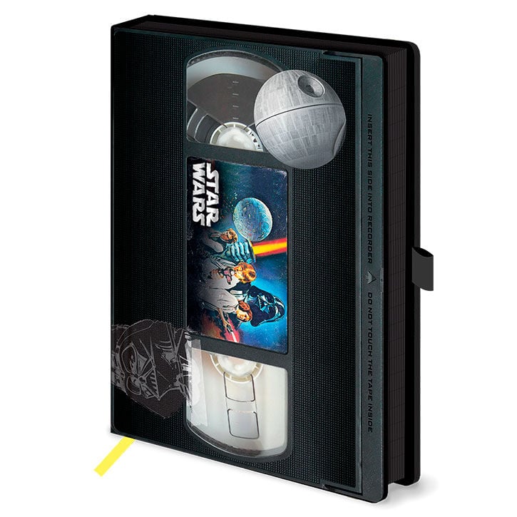Cahier premium Star Wars VHS