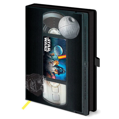 Cahier premium Star Wars VHS