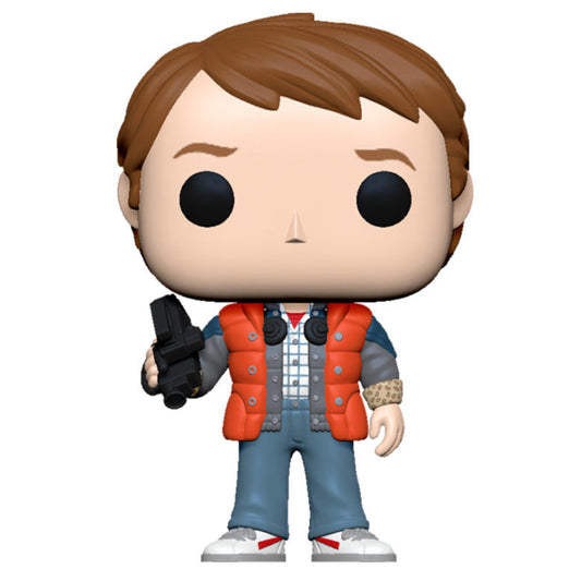 Figurine Funko POP! Back To The Future Marty in Puffy Vest