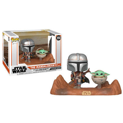 Figurine Funko POP! Star Wars Mandalorian The Child and Mandalorian