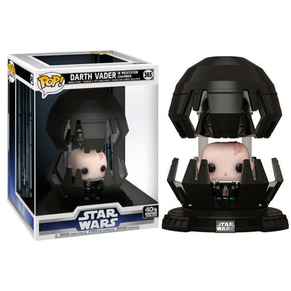 Figurine Funko POP! Star Wars Darth Vader in Meditation Chamber