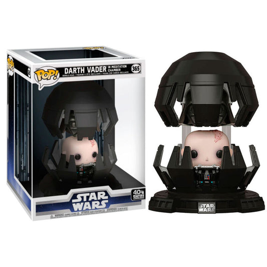 Figurine Funko POP! Star Wars Darth Vader in Meditation Chamber