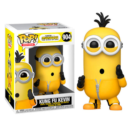 Figurine Funko POP! Minions 2 Kung Fu Kevin