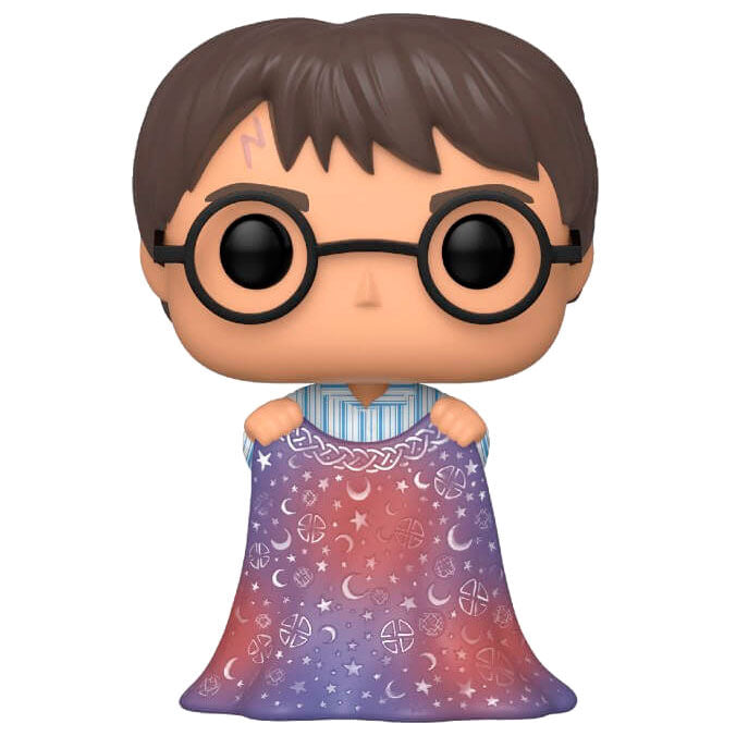 Figurine Funko POP! Harry Potter Harry with Invisibility Cloak, vue 3