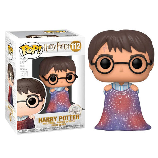 Figurine Funko POP! Harry Potter Harry with Invisibility Cloak