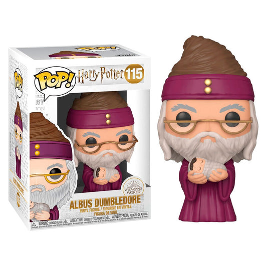Figurine Funko POP! Harry Potter Dumbledore with Baby Harry