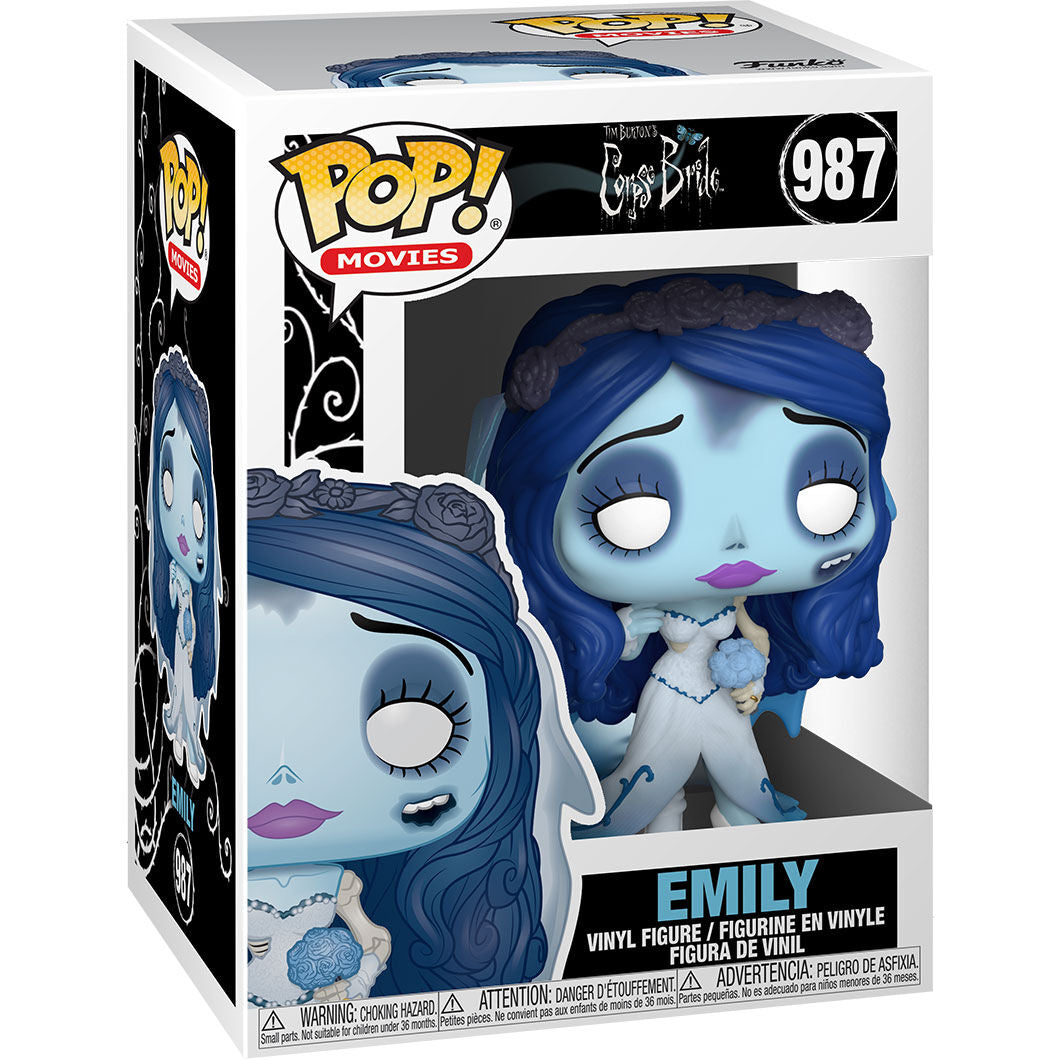 Figurine Funko POP! La Novia Cadaver Bride Emily, vue 2