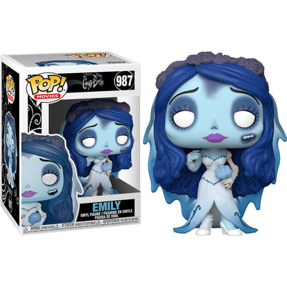 Figurine Funko POP! La Novia Cadaver Bride Emily, vue 3