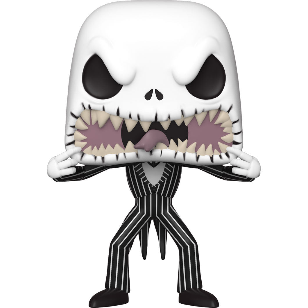 Figurine Funko POP! Disney Pesadilla Antes de Navidad Jack Scary Face, vue 2