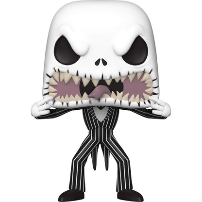 Figurine Funko POP! Disney Pesadilla Antes de Navidad Jack Scary Face, vue 2
