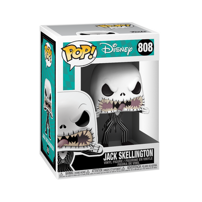 Figurine Funko POP! Disney Pesadilla Antes de Navidad Jack Scary Face, vue 3