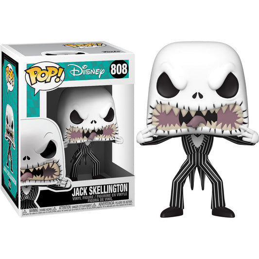 Figurine Funko POP! Disney Pesadilla Antes de Navidad Jack Scary Face