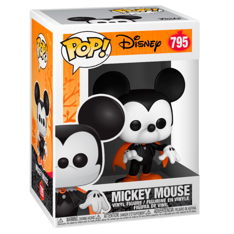 Figurine Funko POP! Disney Halloween Spooky Mickey, vue 3