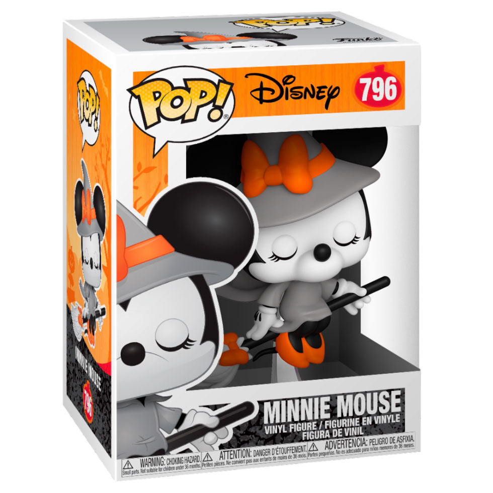 Figurine Funko POP! Disney Halloween Witchy Minnie, vue 2
