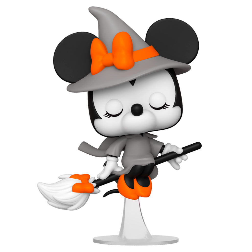 Figurine Funko POP! Disney Halloween Witchy Minnie, vue 3