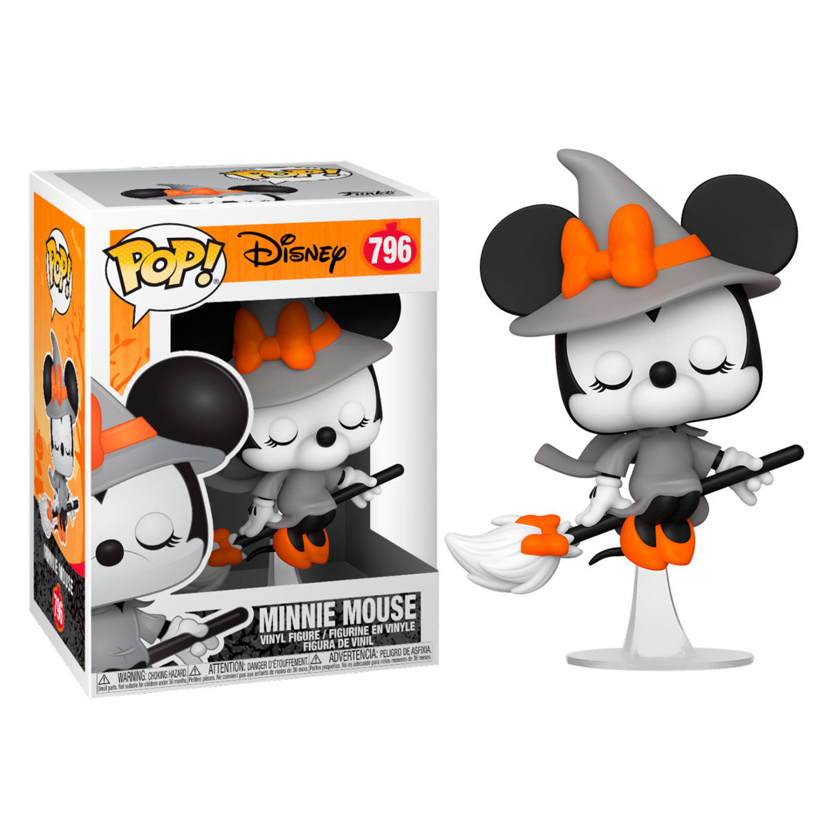 Figurine Funko POP! Disney Halloween Witchy Minnie