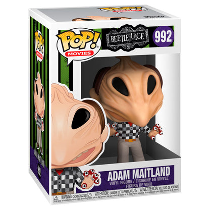 Figurine Funko POP! Beetlejuice Adam Transformed, vue 2
