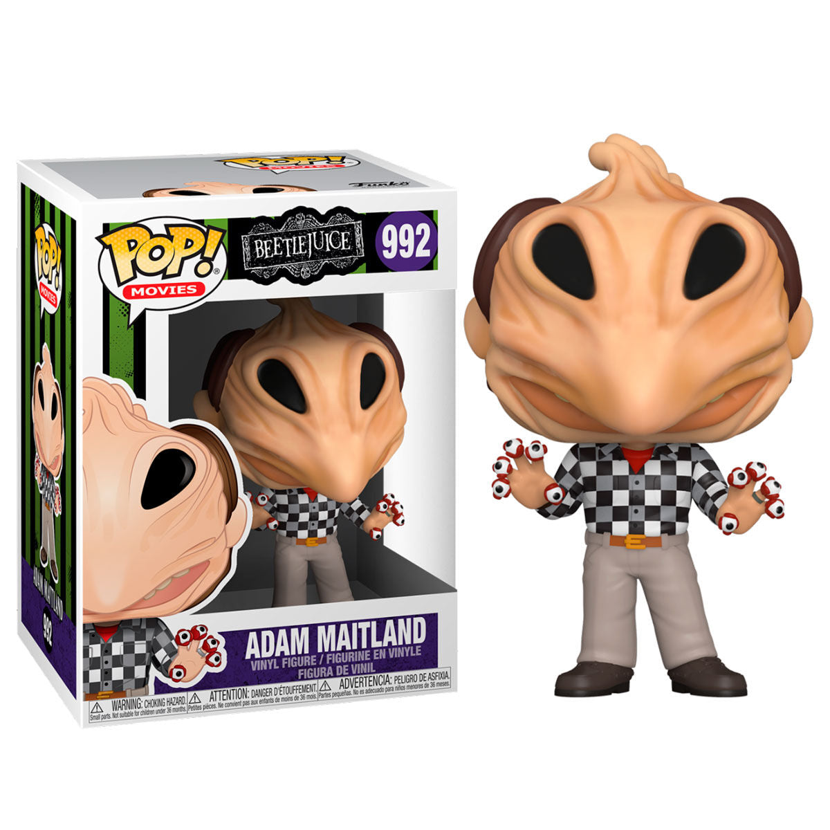 Figurine Funko POP! Beetlejuice Adam Transformed
