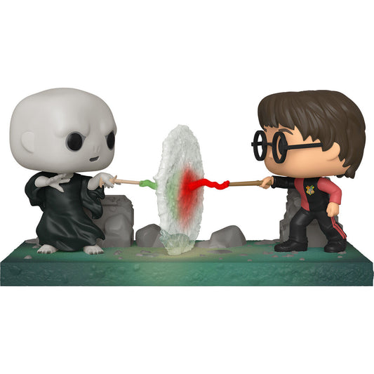 Figurine Funko POP! Moment Harry Potter Harry vs Voldemort