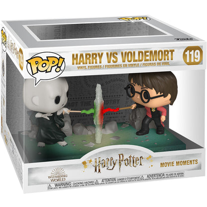 Figurine Funko POP! Moment Harry Potter Harry vs Voldemort, vue 2
